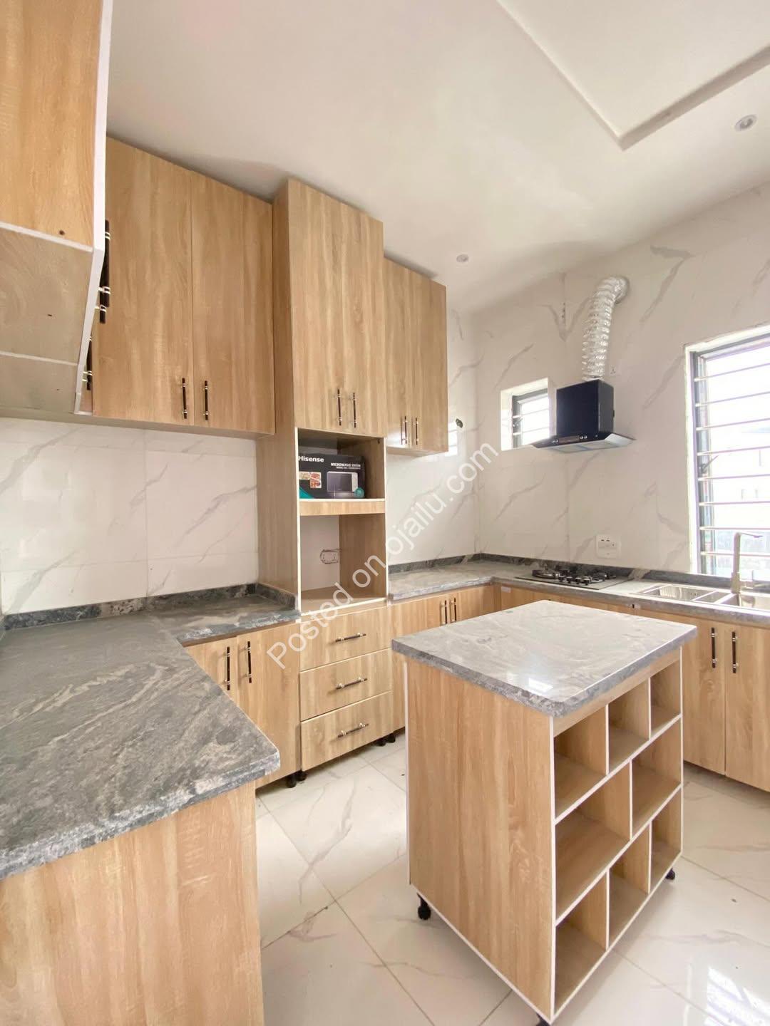 Brand New 3-Bed Haven in Abraham Adesanya