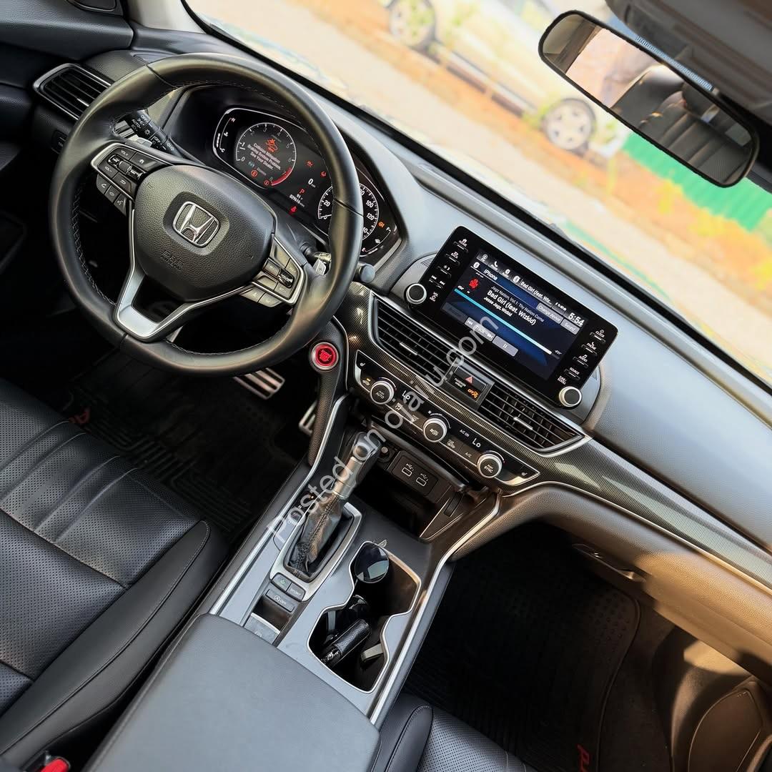 Sports Luxury, Undisputed Class – 2023 Accord