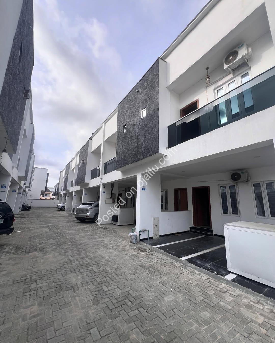 Your Dream Home Awaits in Ajah: 3BR Terrace Duplex for N95M