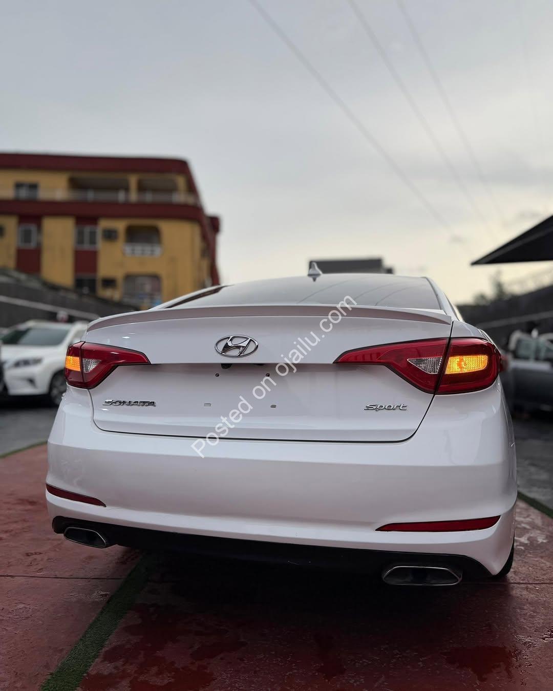 “2016 Sonata: Flawless, ₦14.5M – Buy & Drive Today!”