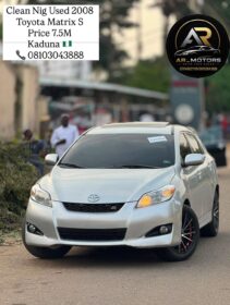 2008 Toyota Matrix S – Reliable & Pristine