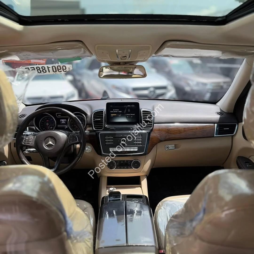 Luxury Meets Lagos: ’16 GLE350 – Priced at 32M