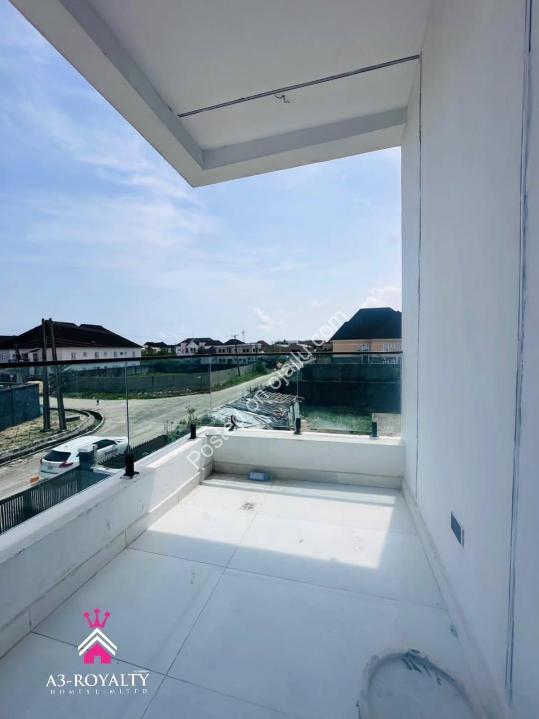 Move-In Ready: 4-Bed Duplex with BQ in Abraham Adesanya