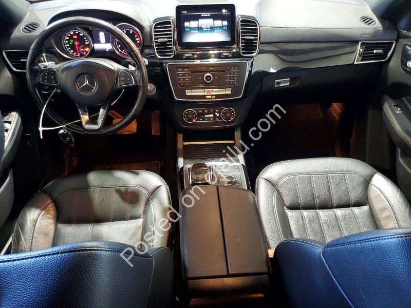 2017 Mercedes GLS 450: Premium 7-Seater SUV, V6 Power.