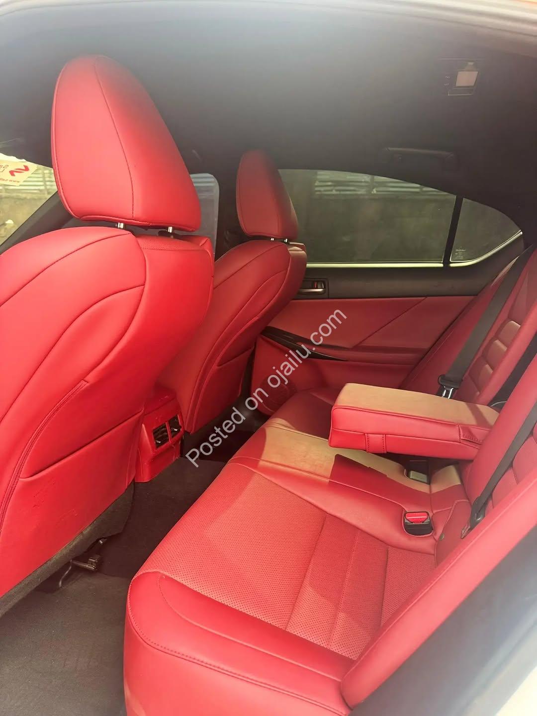 2021 Lexus IS350 F-Sport: Duty-Paid, Luxury Unleashed
