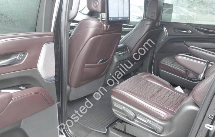 2021 Escalade ESV Sport: Duty-Paid & Ready to Roll