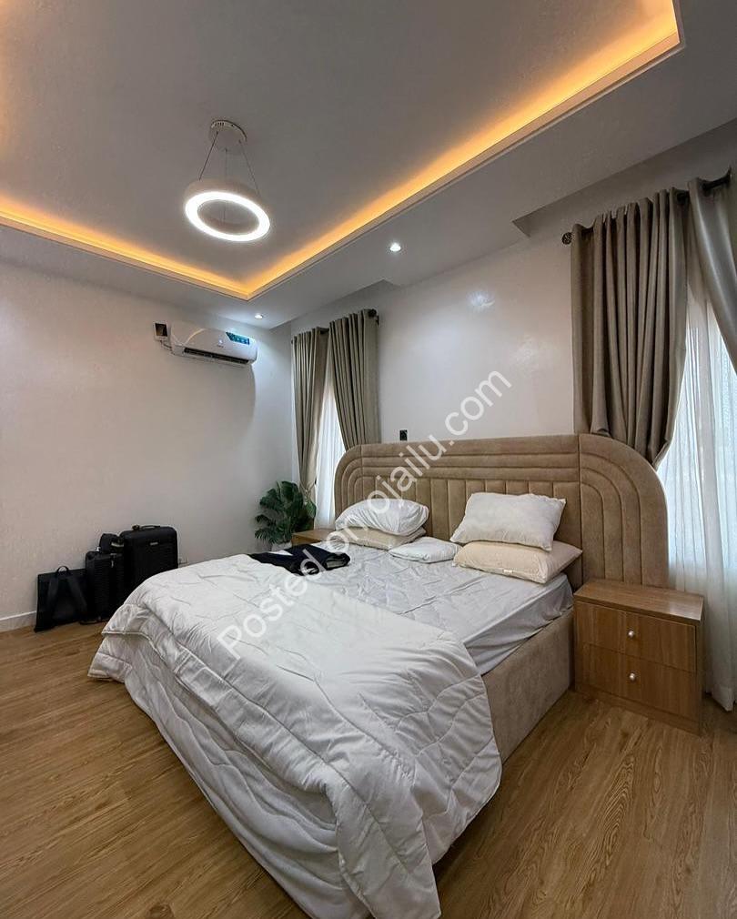 Elevate Your Lifestyle: 3BR Fully Furnished Masterpiece in Lekki Phase 1