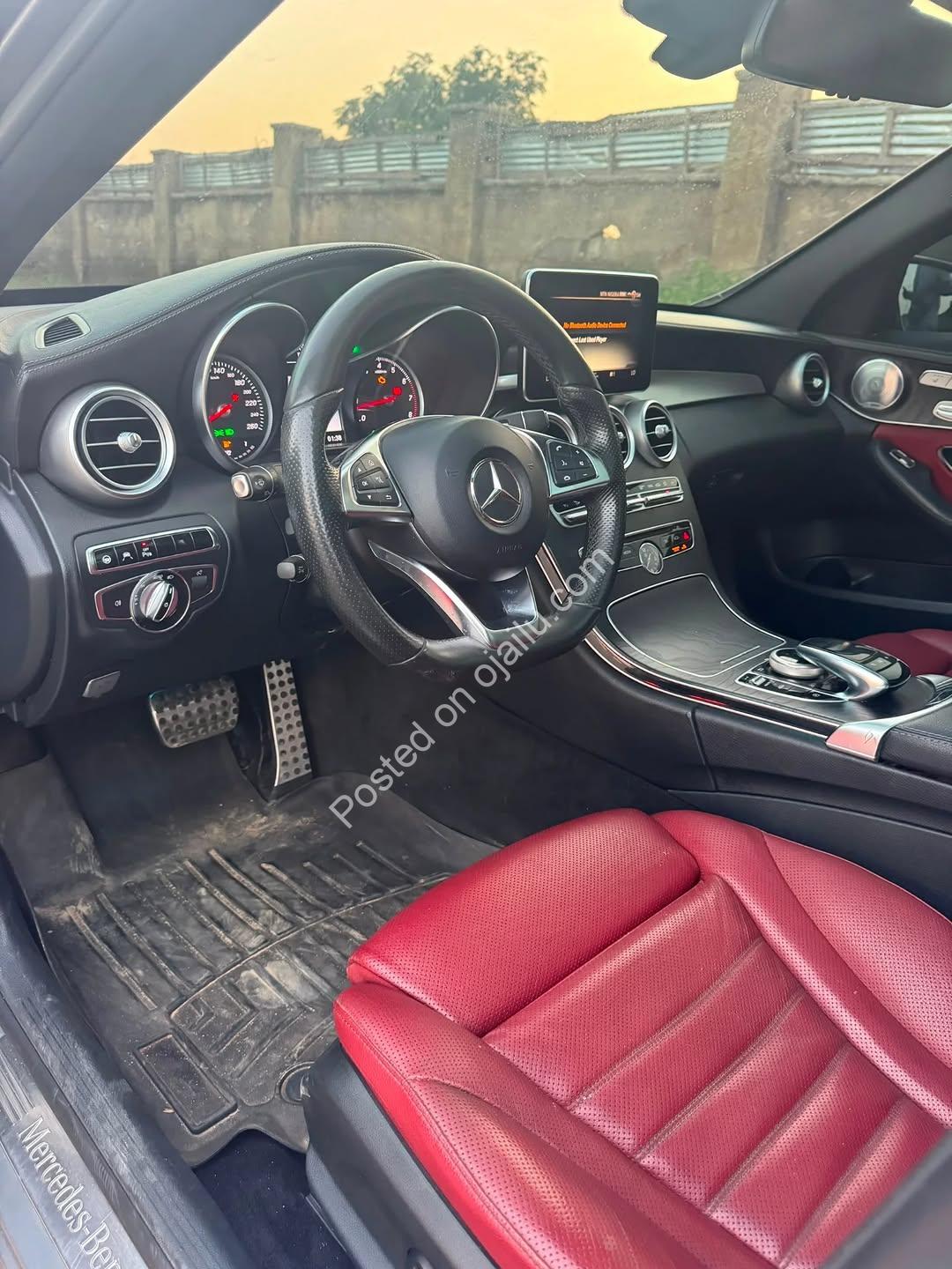 2016 C400: German Power, Duty Paid, Abuja