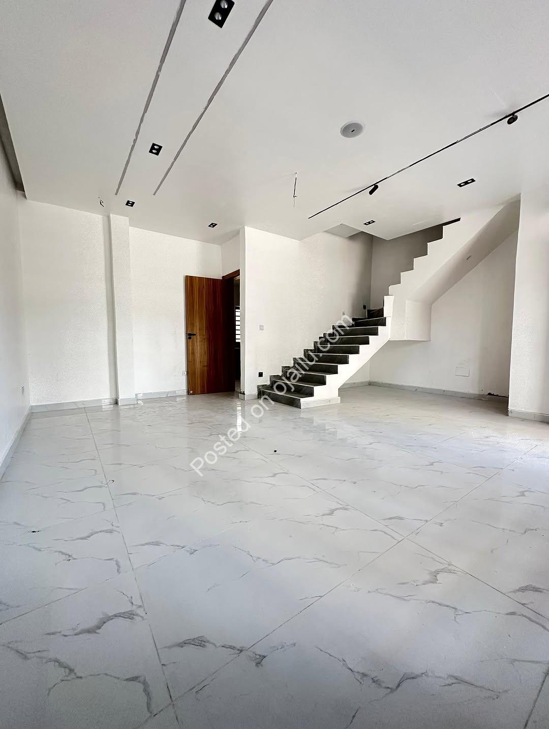 Contemporary 4-Bed Terrace Duplex in Lekki Phase 1