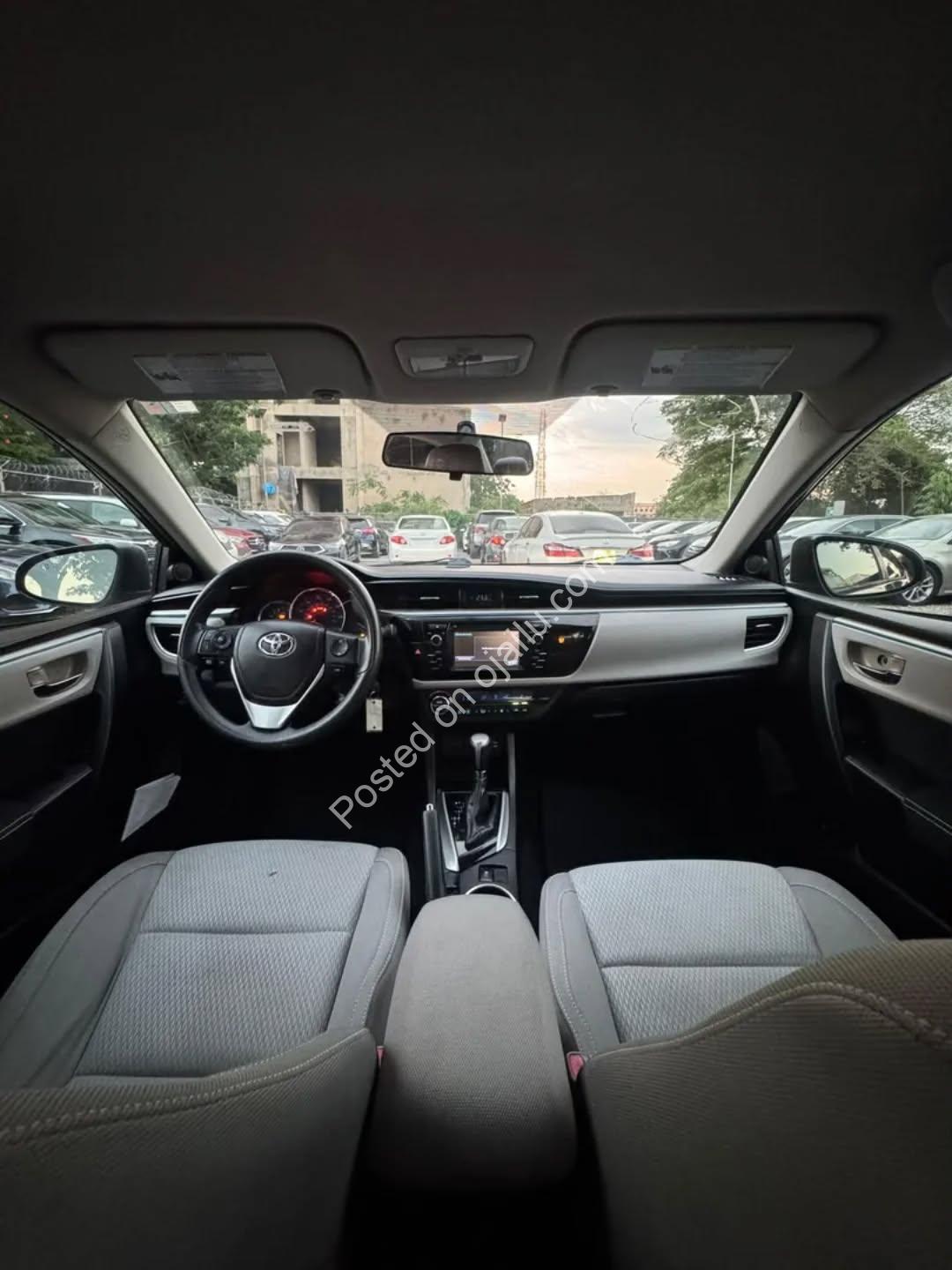 2016 Toyota Corolla LE: Duty Paid, Priced to Sell in Abuja