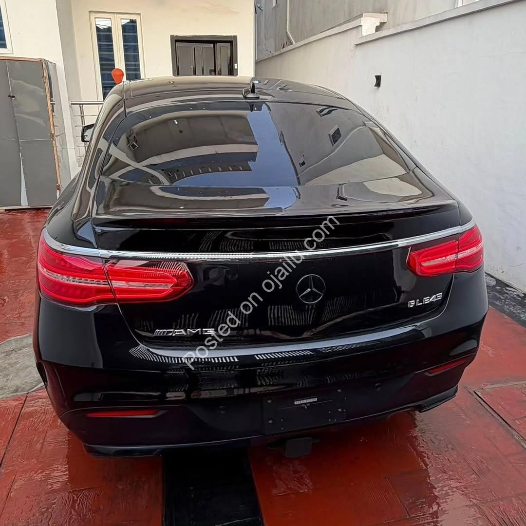 2018 Mercedes GLE 43 – Toks Standard, Pristine & Powerful
