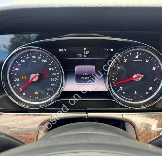 2018 Mercedes E 300: Premium Luxury, Run & Drive, ₦25.5M Total