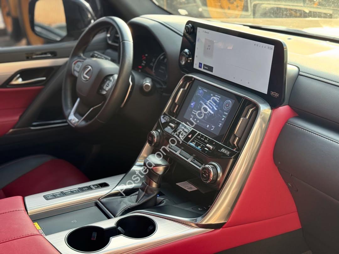 2024 Lexus LX600 F Sport: Flagship Luxury Unleashed