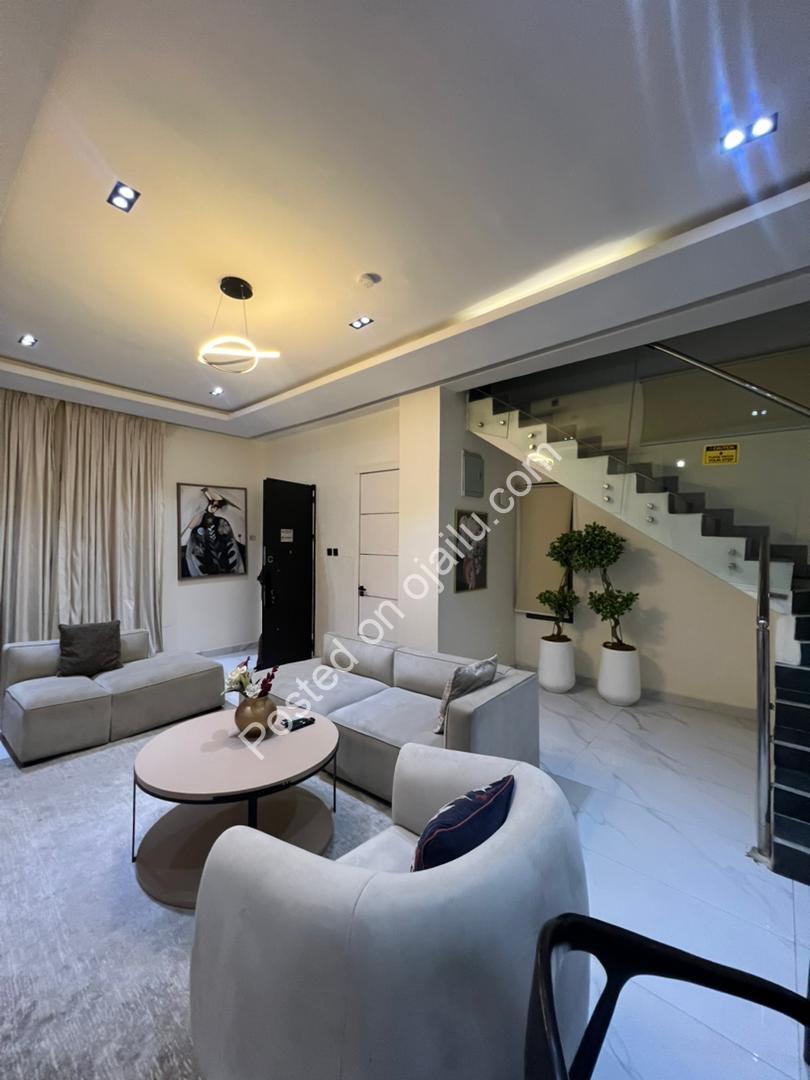 4-Bed Ensuite Terrace Duplex Ikoyi | ₦950M