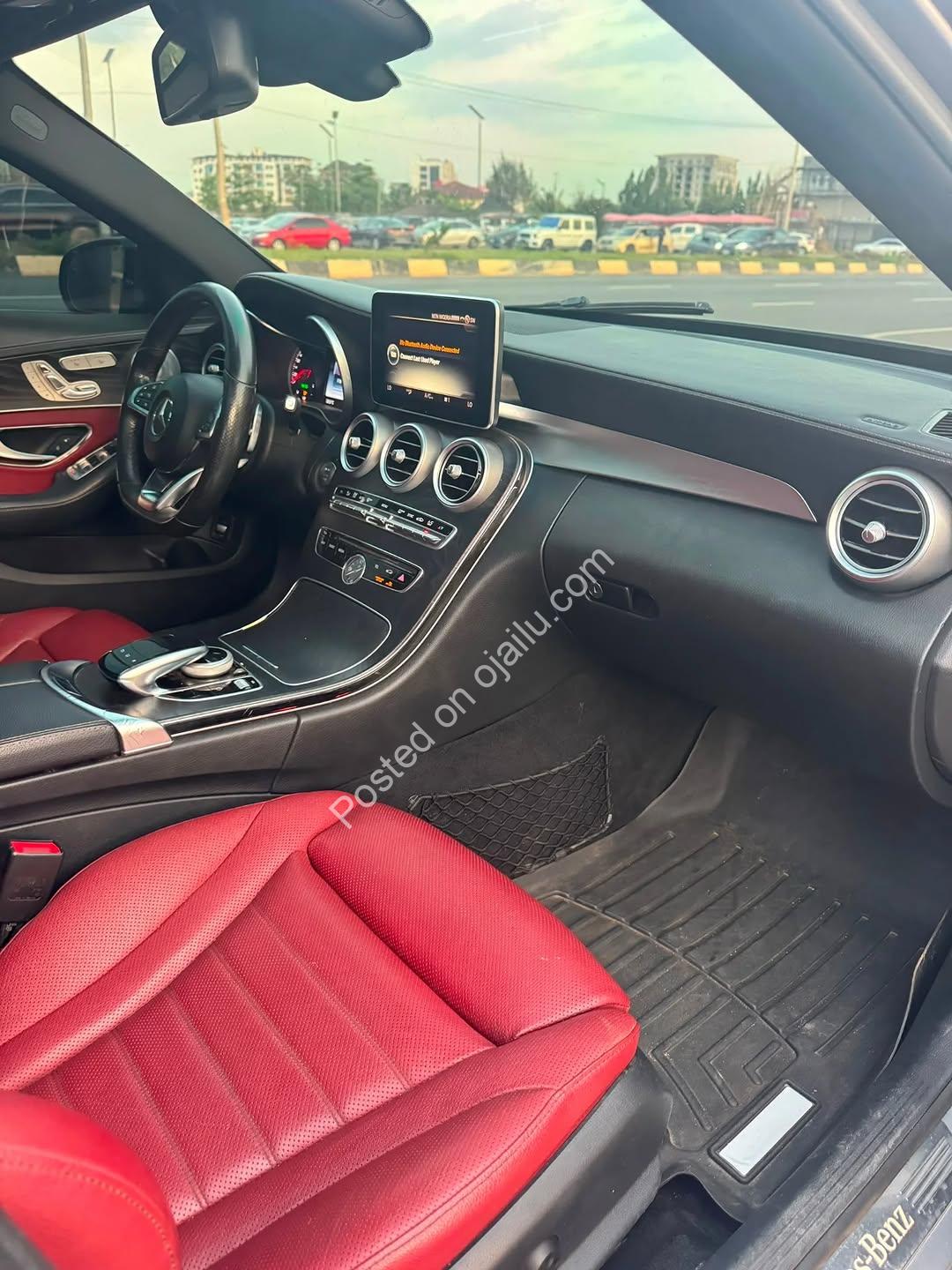 2016 C400: German Power, Duty Paid, Abuja