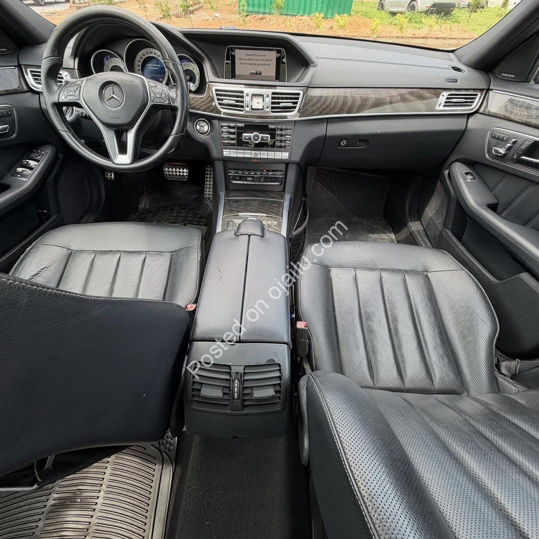 Luxury Perfected: 2014 E400, 25M