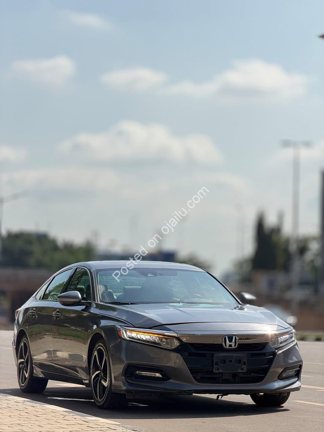 Immaculate 2020 Honda Accord 2.0T Sport – Duty Paid!