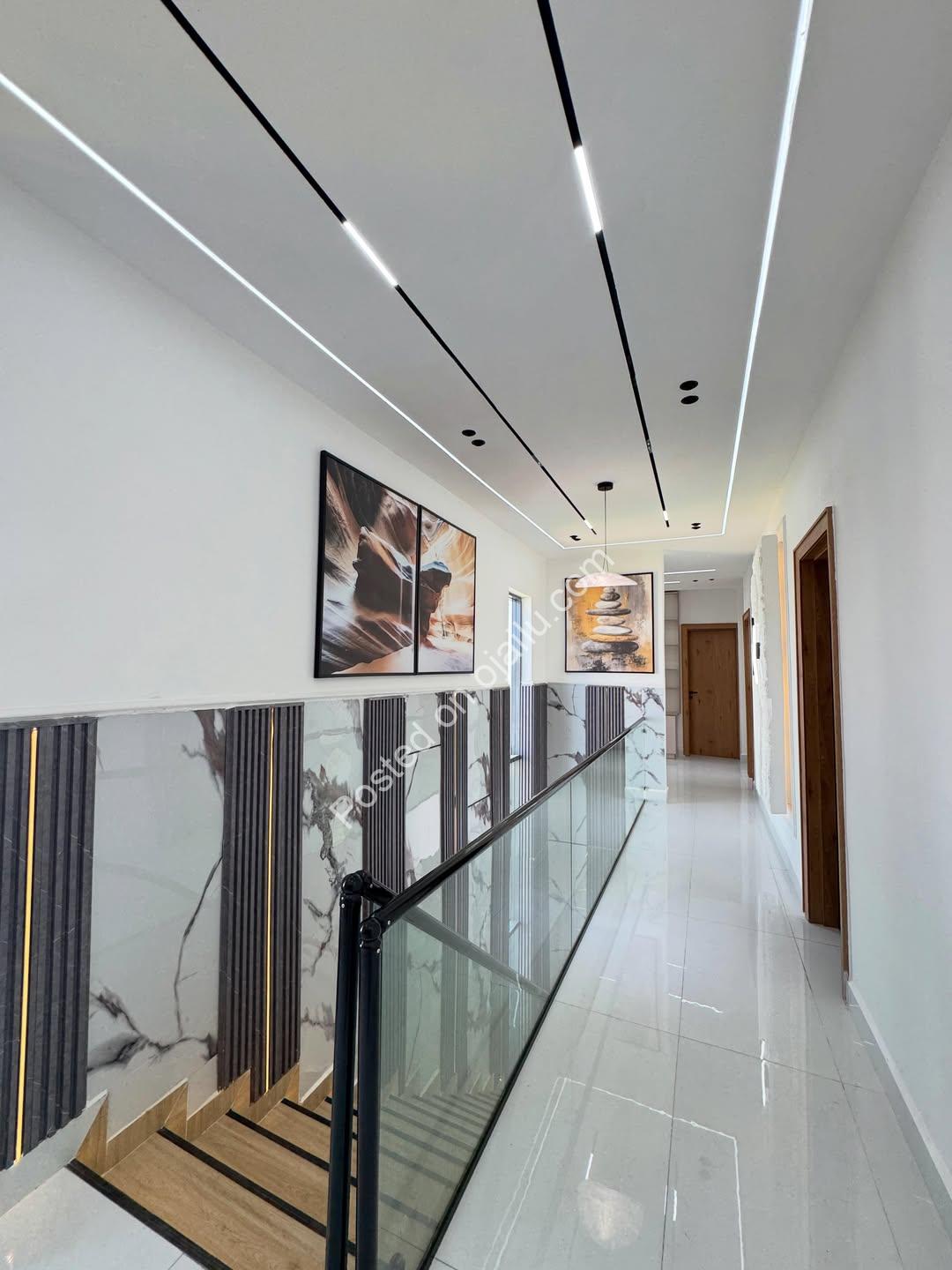 Brand New 5-Bed Duplex with Pool in Ajah