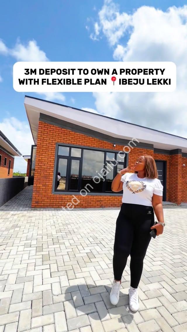 Own Your Eco-Smart Bungalow from ₦3M Initial Deposit