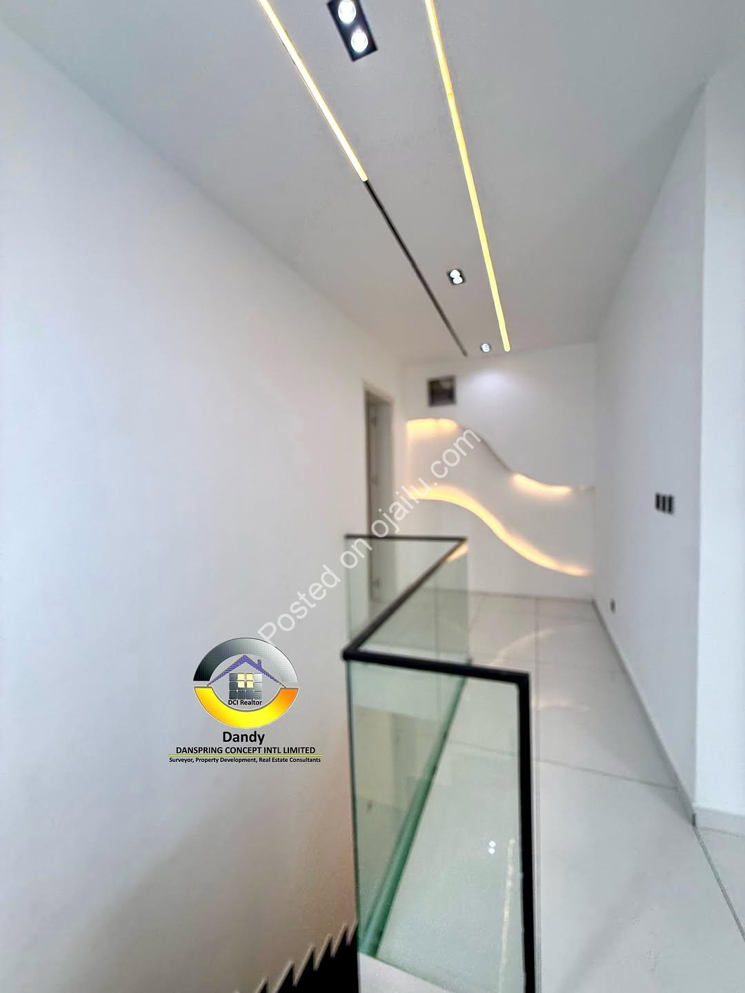Brand-New 4BR Semi-Detached Duplex in Orchid Lekki