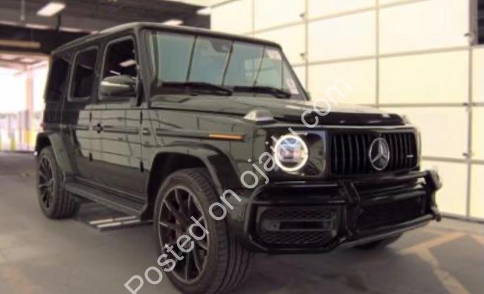 Olive Metallic AMG G63 – Custom Duty Paid, AWD Beast