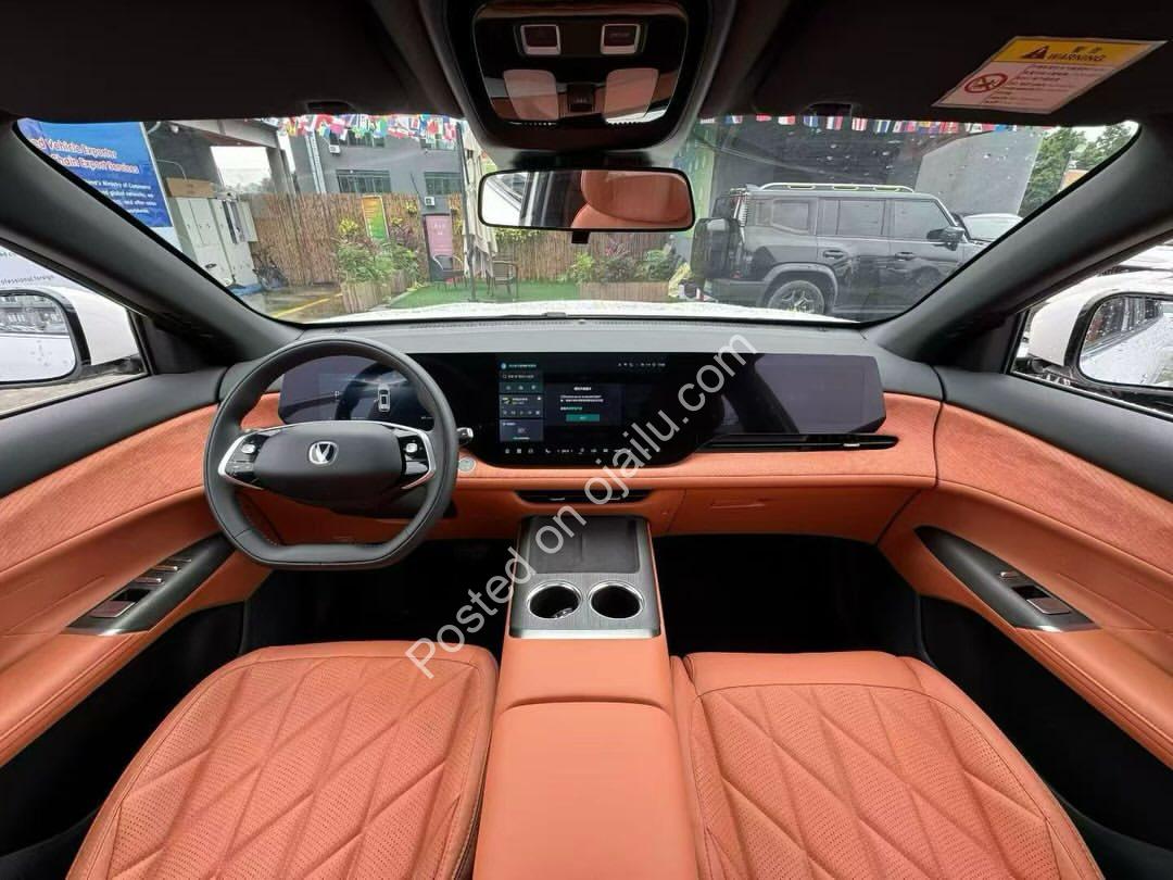 CHANGAN CS75 PLUS 2025: 14K KM, Premium, Delivered to Nigeria!