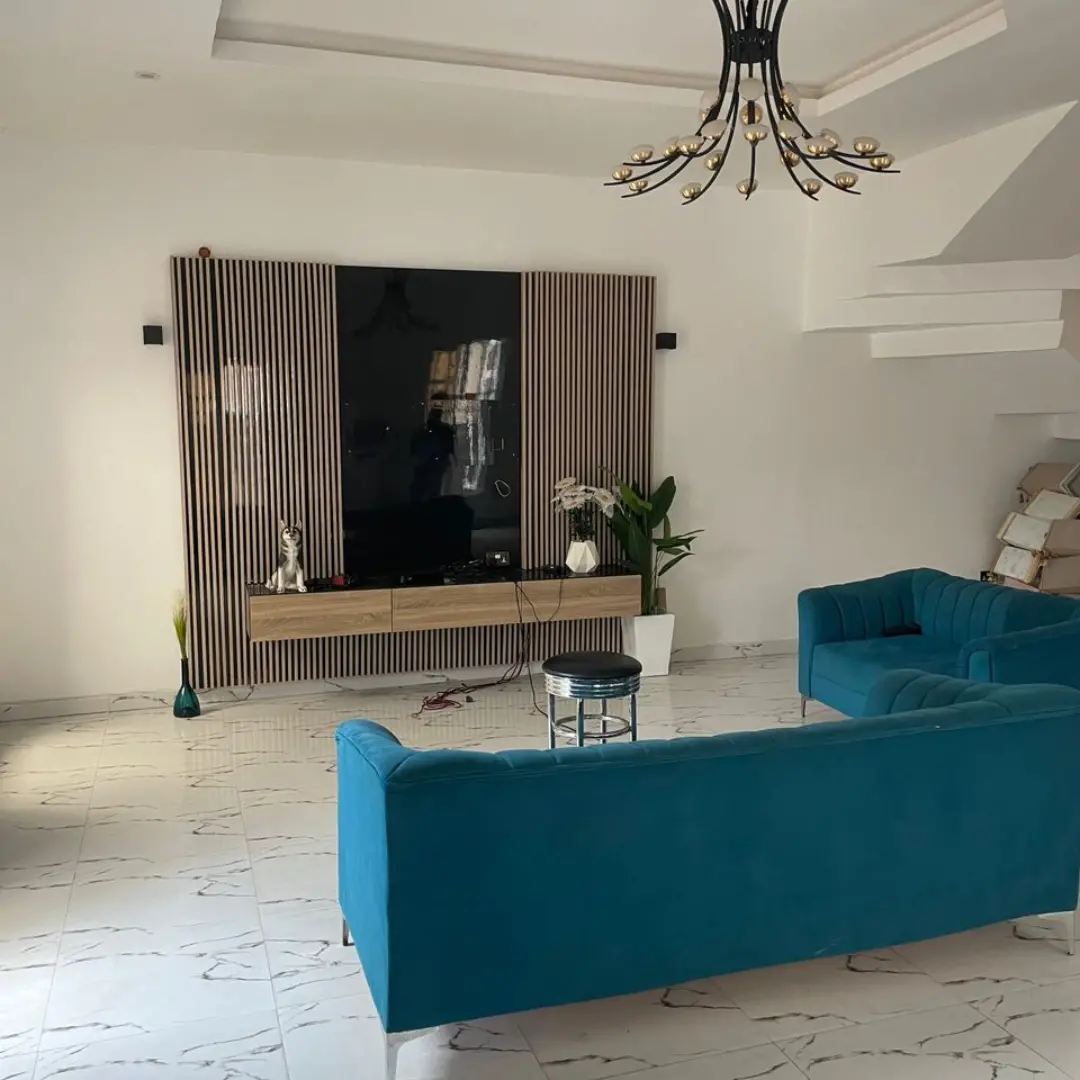 4-Bed Ensuite Duplex with Jacuzzi in Lekki County
