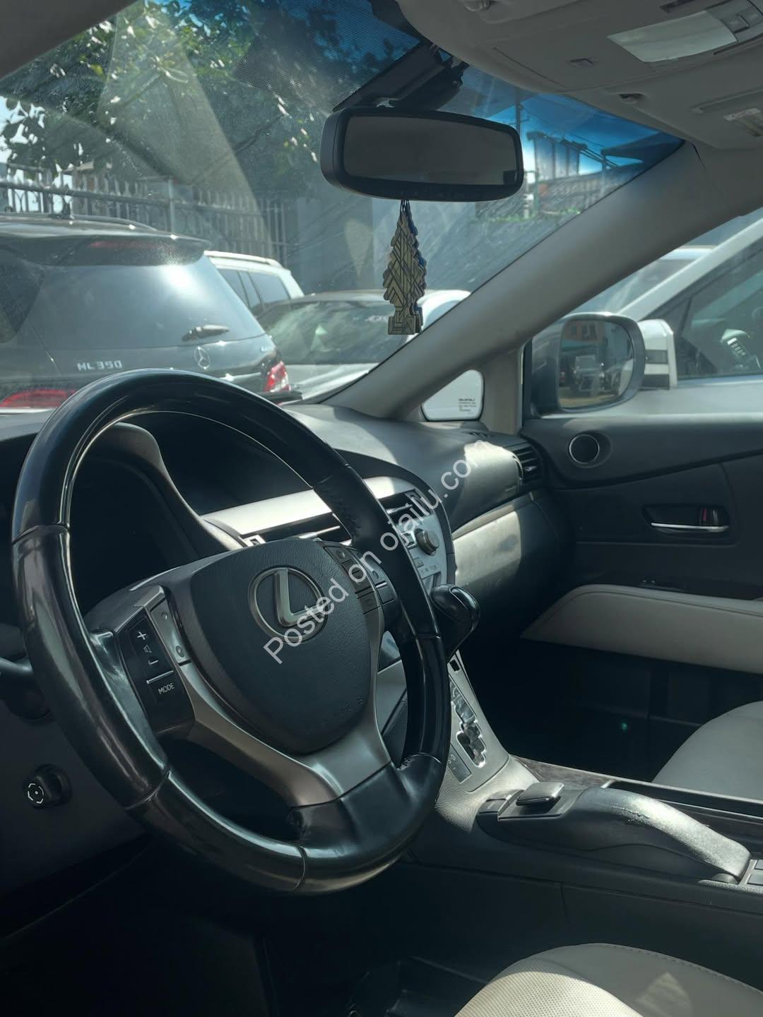2013 Lexus RX350: Loaded Luxury, Safety & Comfort Awaits