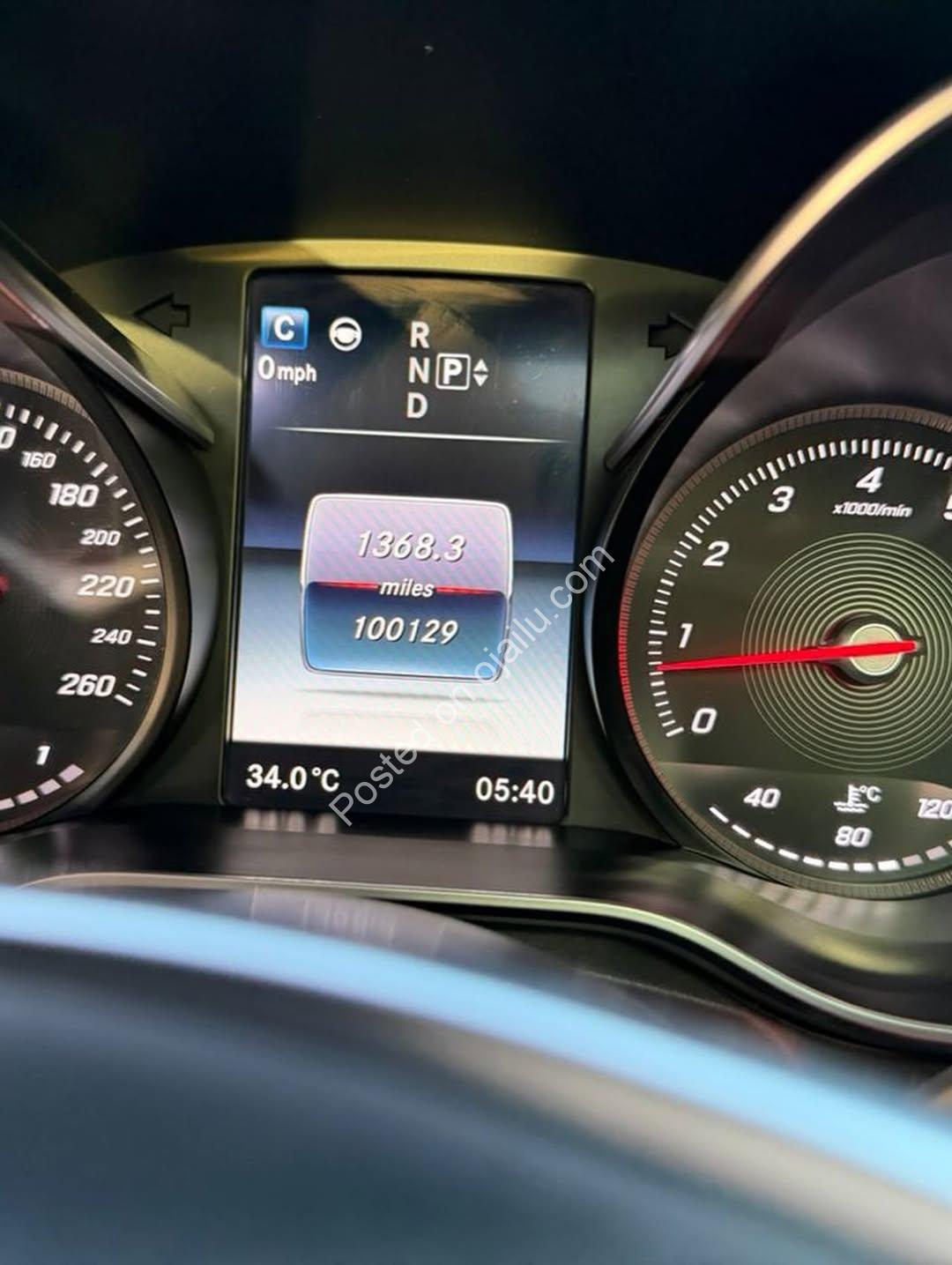 2015 Mercedes C400: Keyless, Panoramic Roof, Heads-Up Display