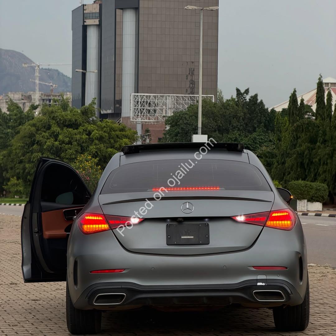 Like New 2024 Mercedes C300 – Duty Paid, Loaded & Pristine