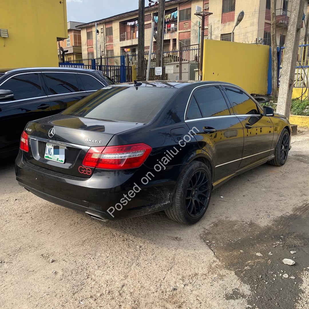Luxury & Savings: 2010 Mercedes E350, ₦7.5M (Reg’d in  )