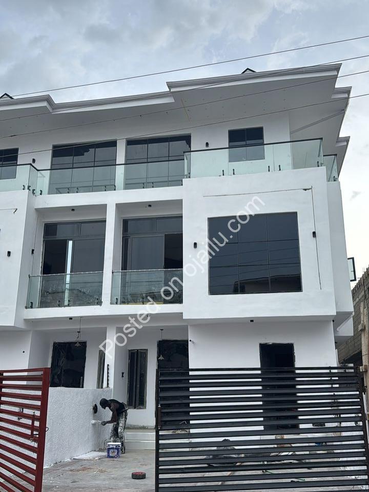 **Brand New 4-Bed Duplex in Ajah – ₦170M**