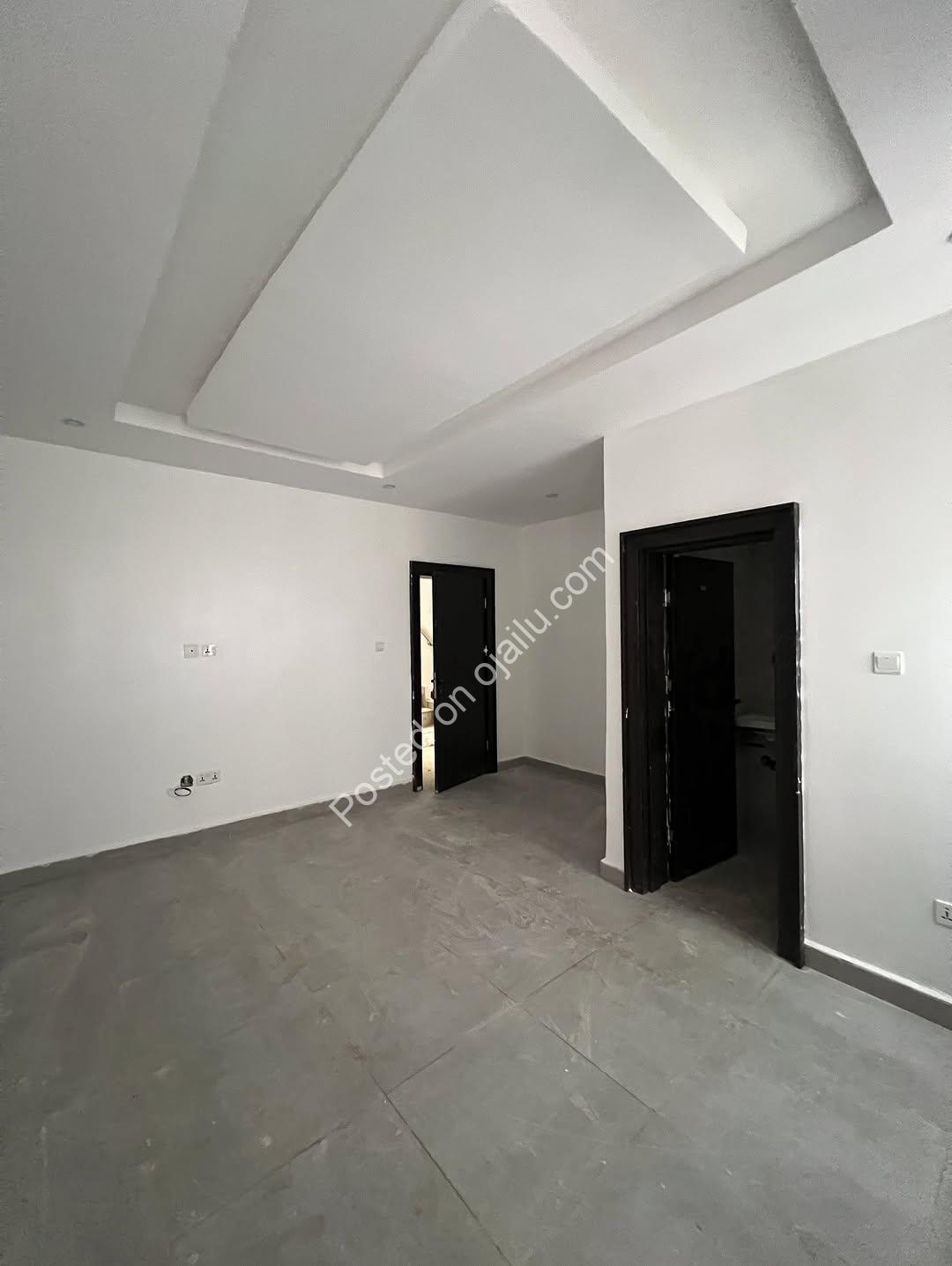 Brand New 5-Bed Duplex with BQ in Serene Kado