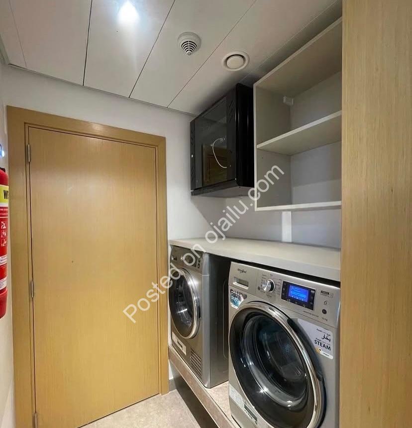 Experience Elevated Living: 3-Bedroom VI Apartment with Pool & Gym