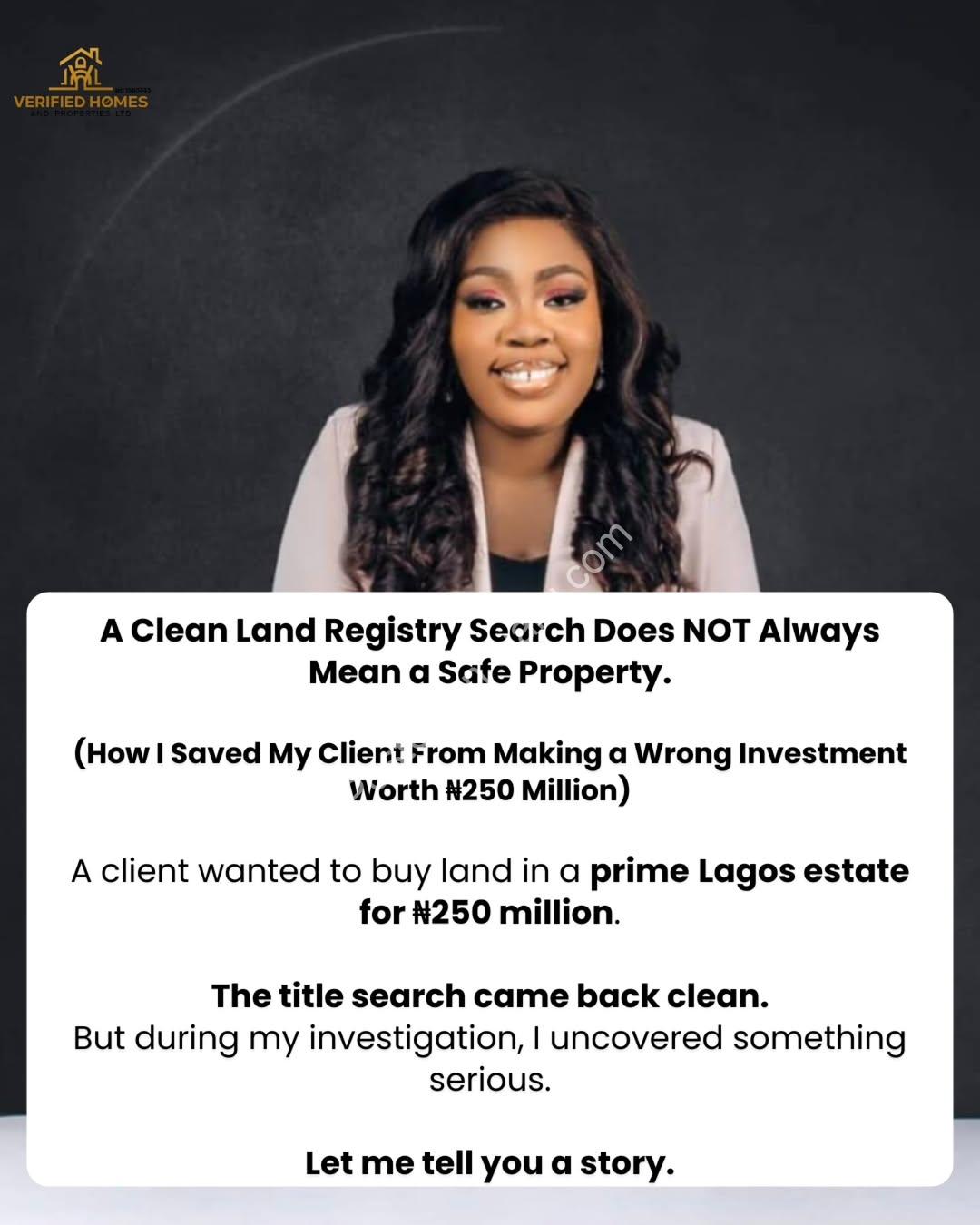 Verify Before You Buy: Secure Your ₦250M Land Deal