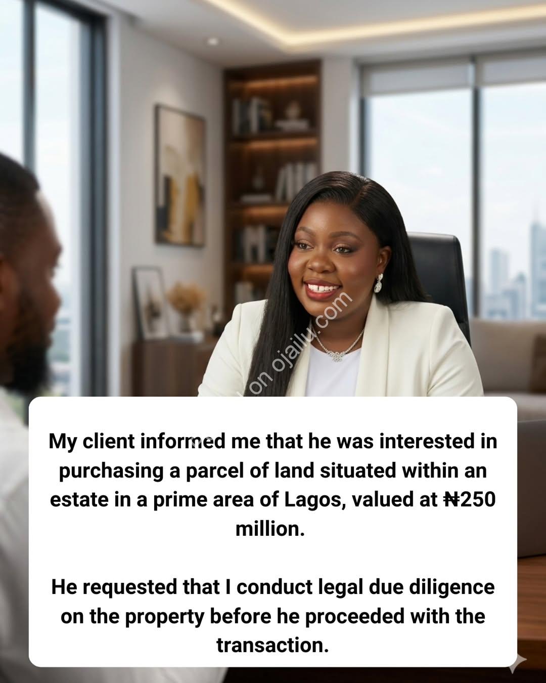 Verify Before You Buy: Secure Your ₦250M Land Deal