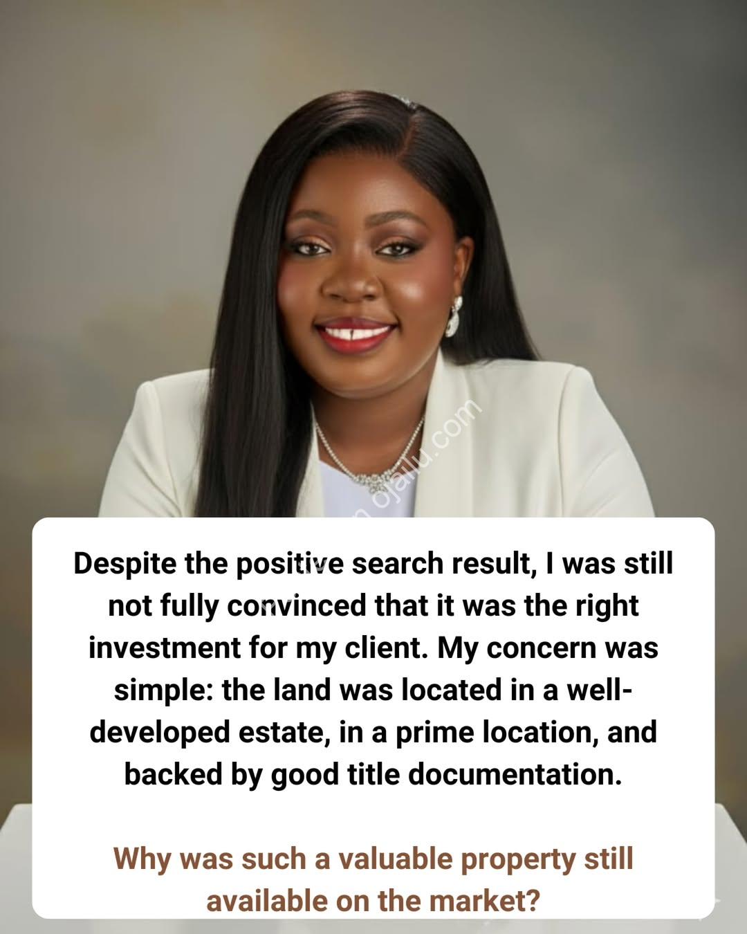 Verify Before You Buy: Secure Your ₦250M Land Deal