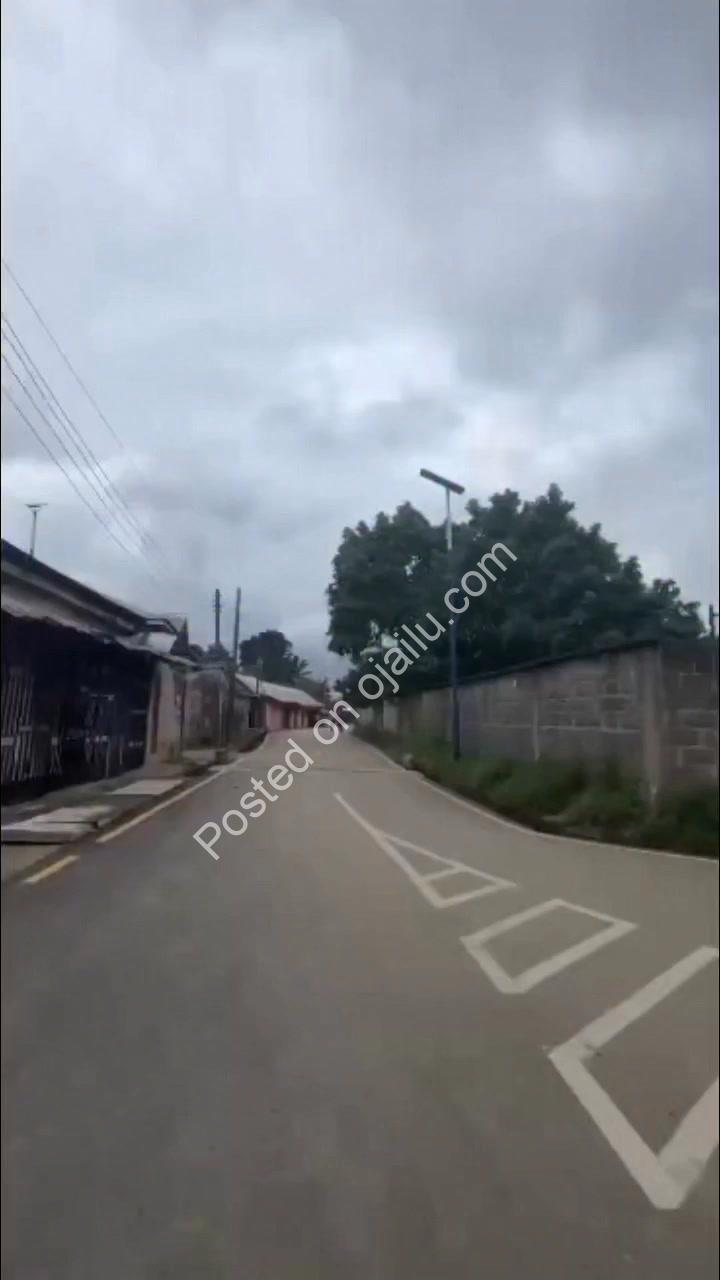 Secure Prime Land in Ada George – ₦35M/Plot