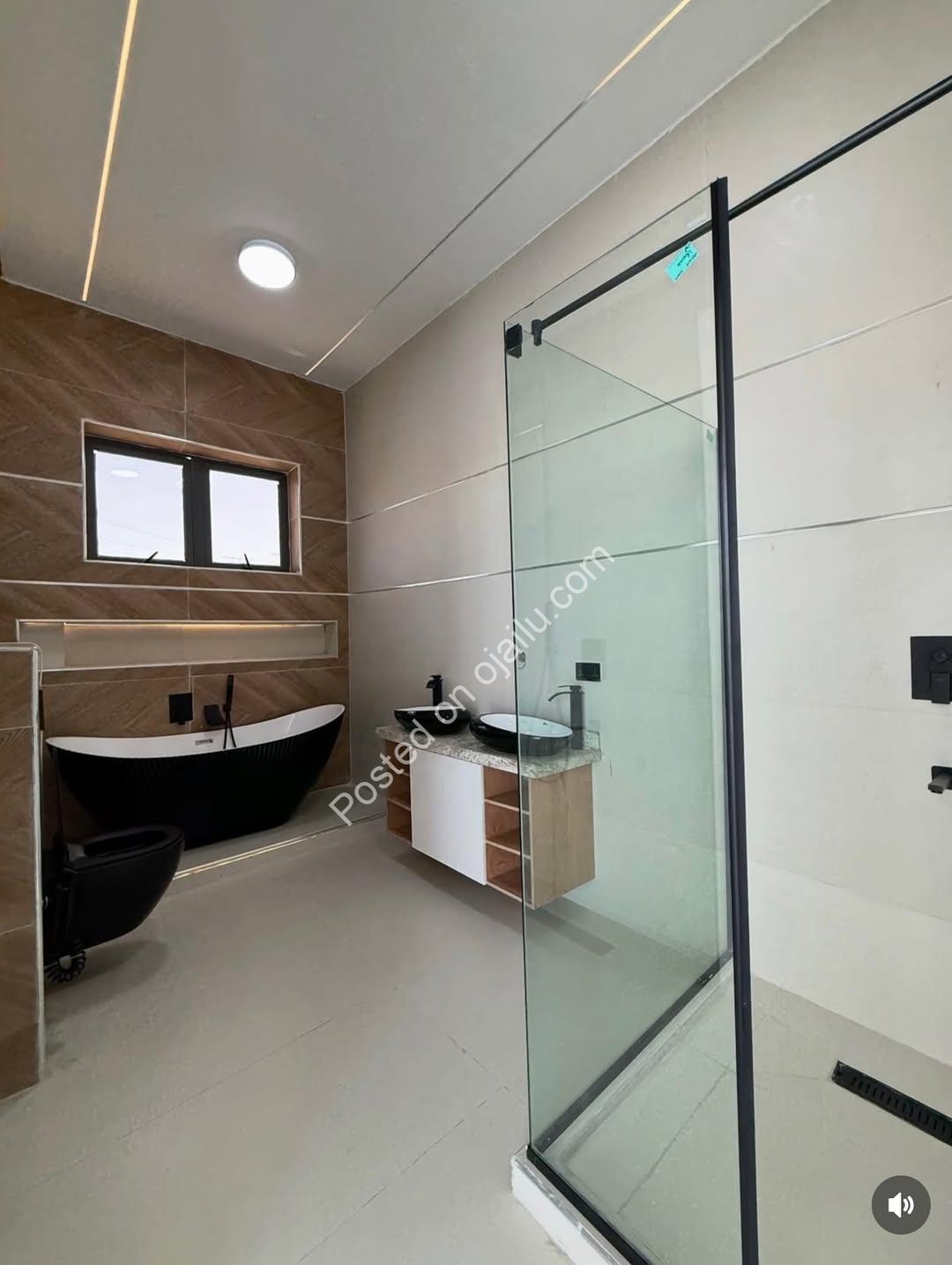 4-Bed Smart Home with Pool in Ajah