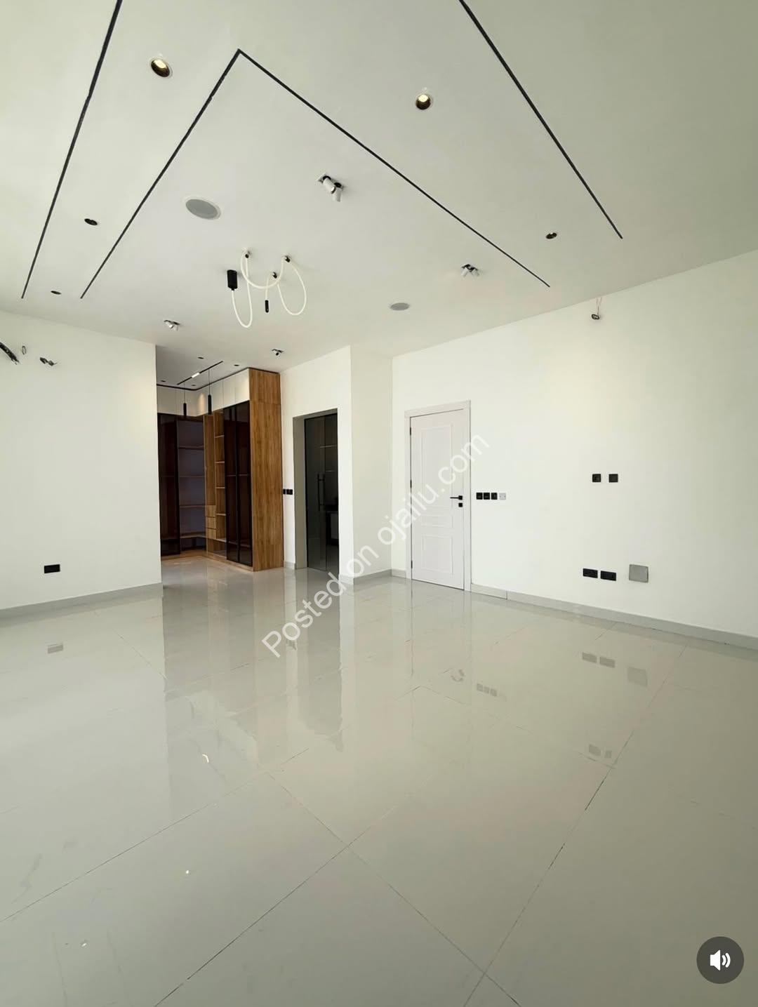4-Bed Smart Home with Pool in Ajah