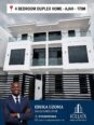 **Brand New 4-Bed Duplex in Ajah – ₦170M**