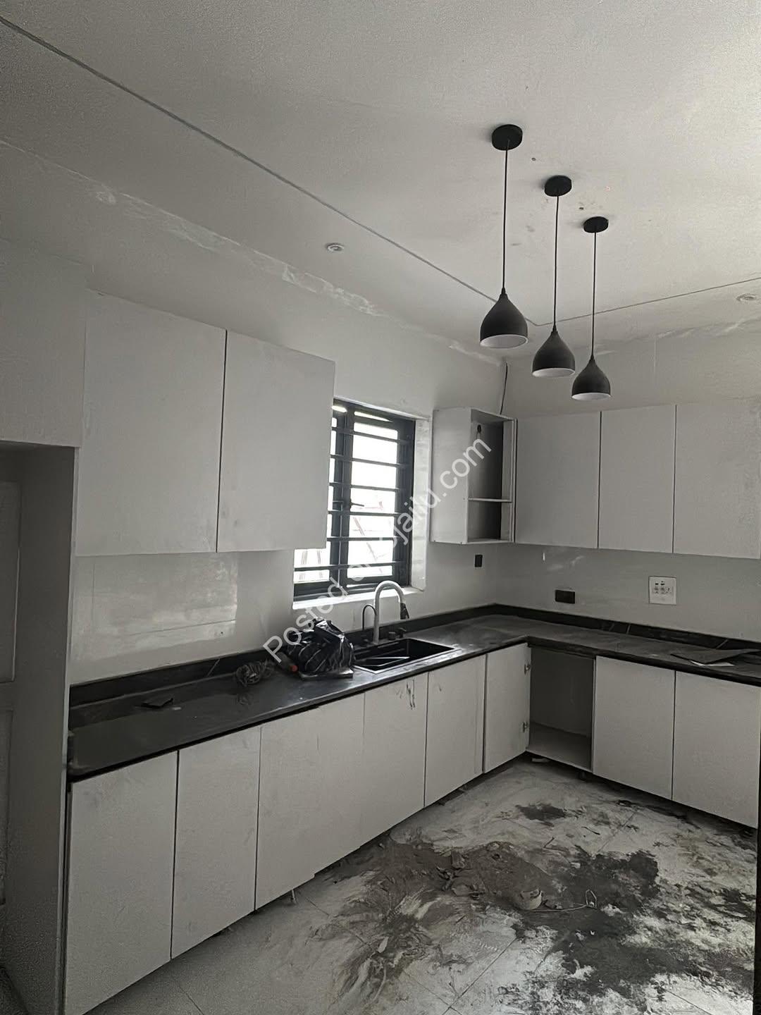 **Brand New 4-Bed Duplex in Ajah – ₦170M**
