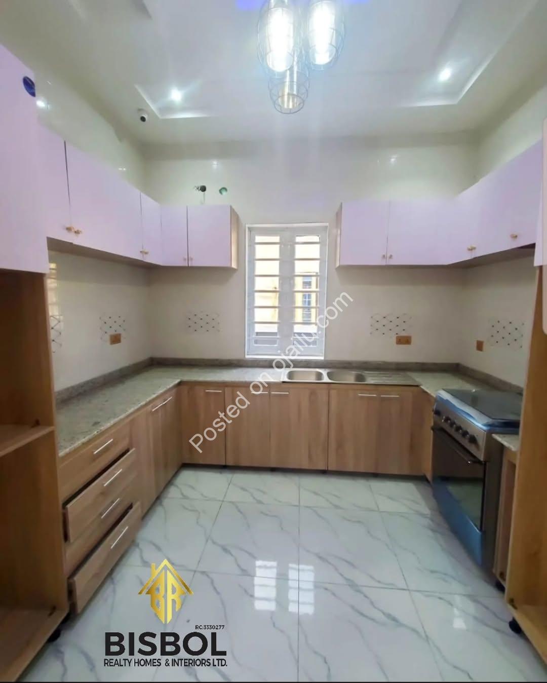 Move-In Ready! 3-Bed Bungalow + BQ in Awoyaya