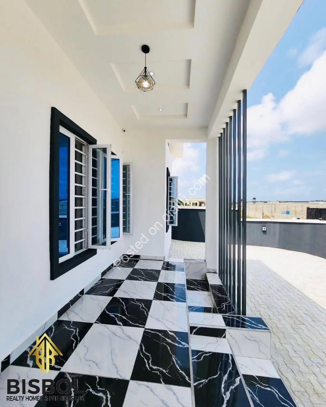 Move-In Ready! 3-Bed Bungalow + BQ in Awoyaya