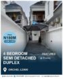 Modern Semi-Detached Duplex in Orchid Lekki – 180M