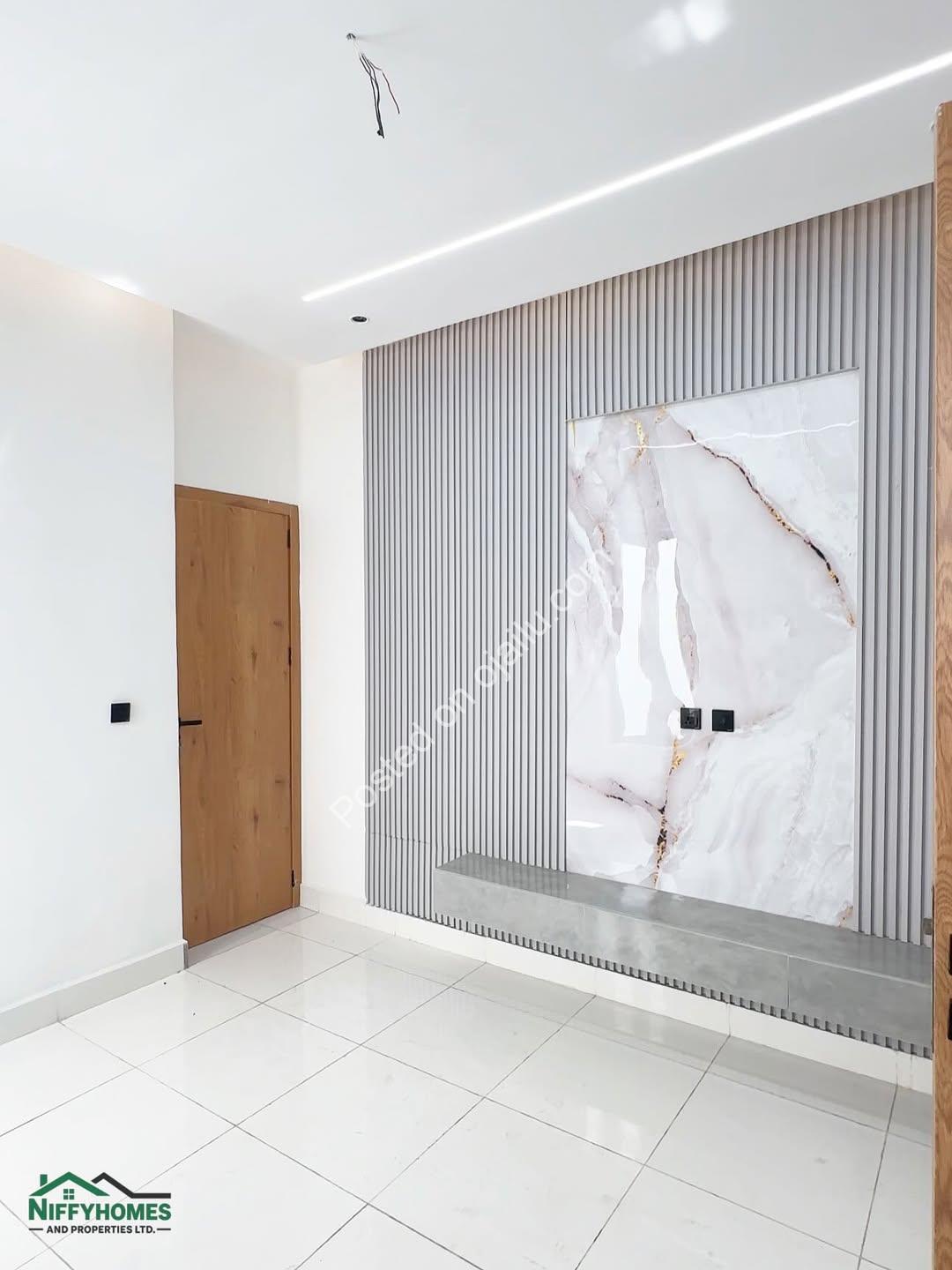 Brand New 5-Bed Duplex with Pool in Ajah