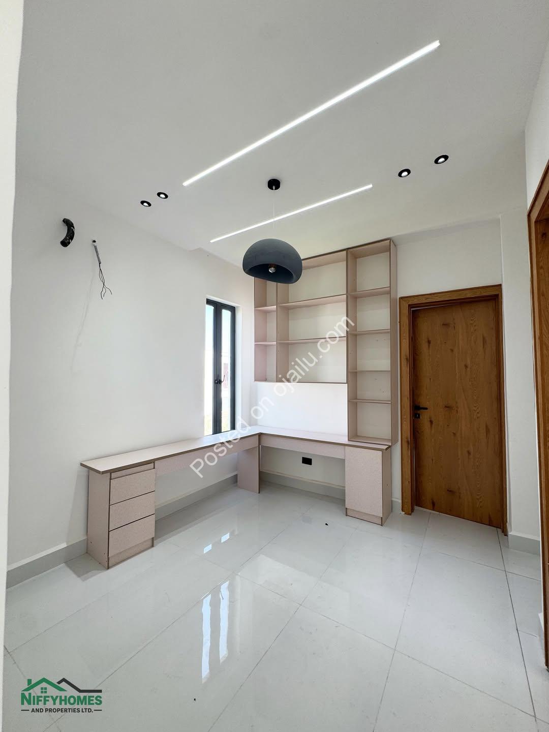 Brand New 5-Bed Duplex with Pool in Ajah