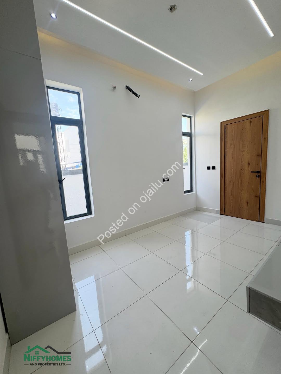 Brand New 5-Bed Duplex with Pool in Ajah