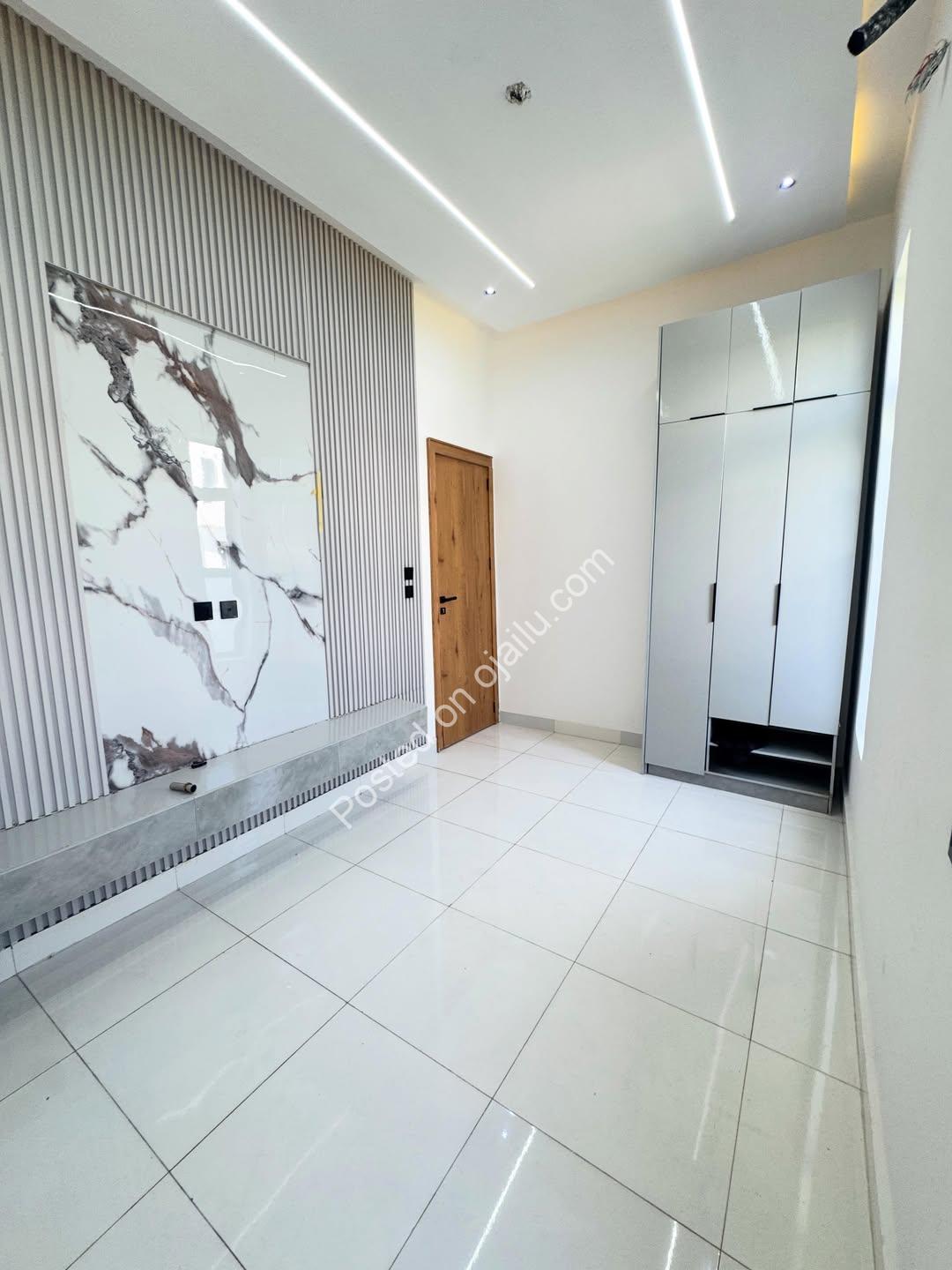 Brand New 5-Bed Duplex with Pool in Ajah