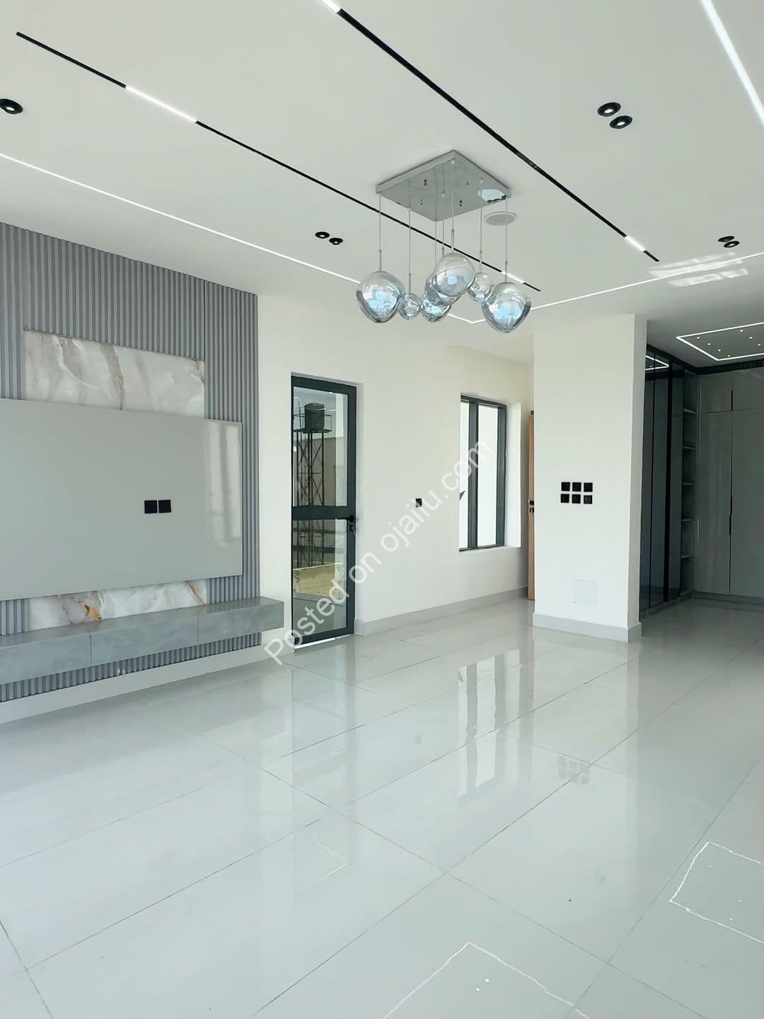 Brand New 5-Bed Duplex with Pool in Ajah